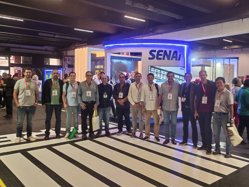 Delegação do SINDUSCON-MS participa do 100º ENIC, destacando inovação e tecnologia na indústria da construção