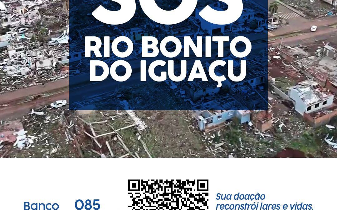 O Sinduscon-MS solidariza-se à população de Rio Bonito do Iguaçu e alia-se às ações CBIC e Sinduscons do Paraná.