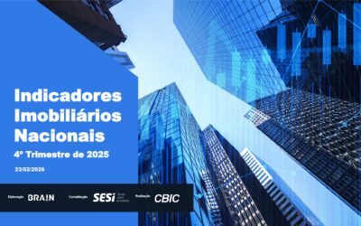 Mercado imobiliário fechou quarto trimestre de 2025 com recordes em lançamentos e vendas