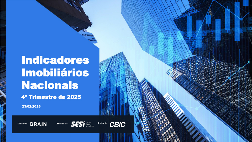 Mercado imobiliário fechou quarto trimestre de 2025 com recordes em lançamentos e vendas