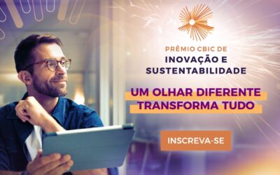 26ª edição do Prêmio CBIC de Inovação e Sustentabilidade será realizada durante o ENIC