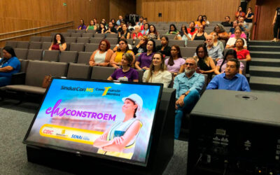 Elas Constroem inicia nova turma e fortalece qualificação feminina para a indústria da construção 
